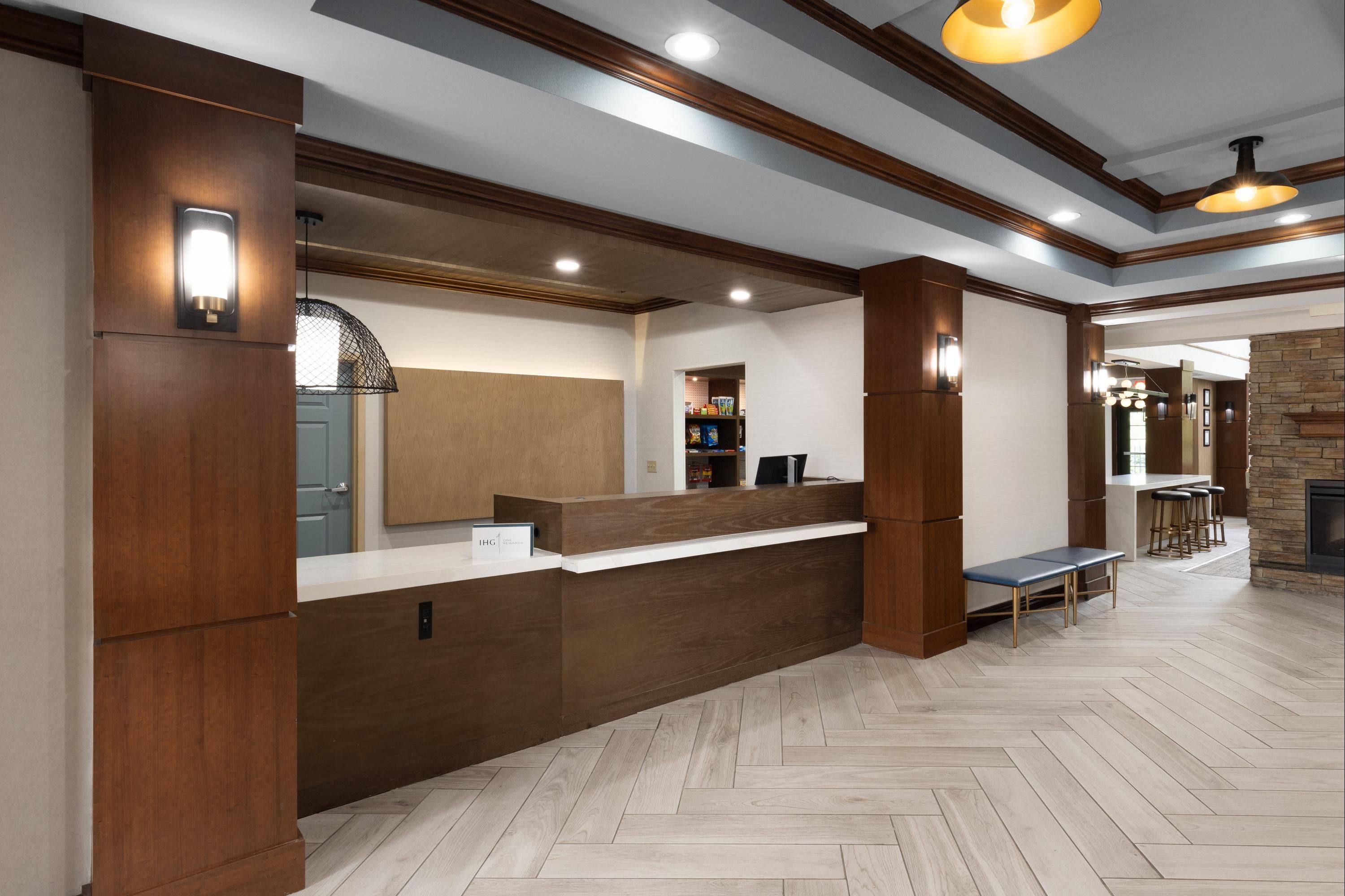 Front desk