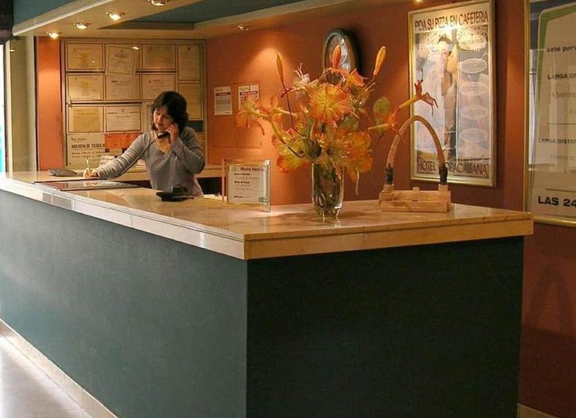 Front desk Photo