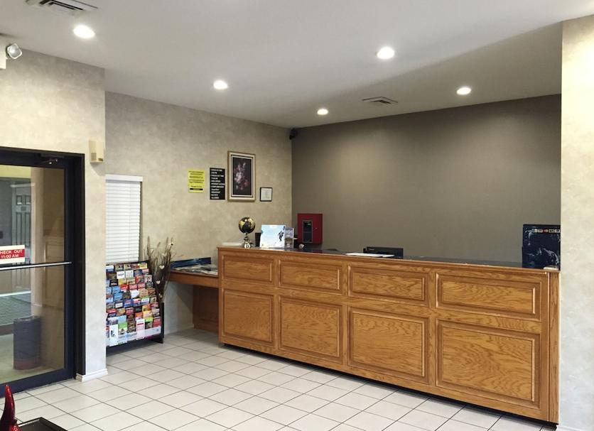Front desk Photo