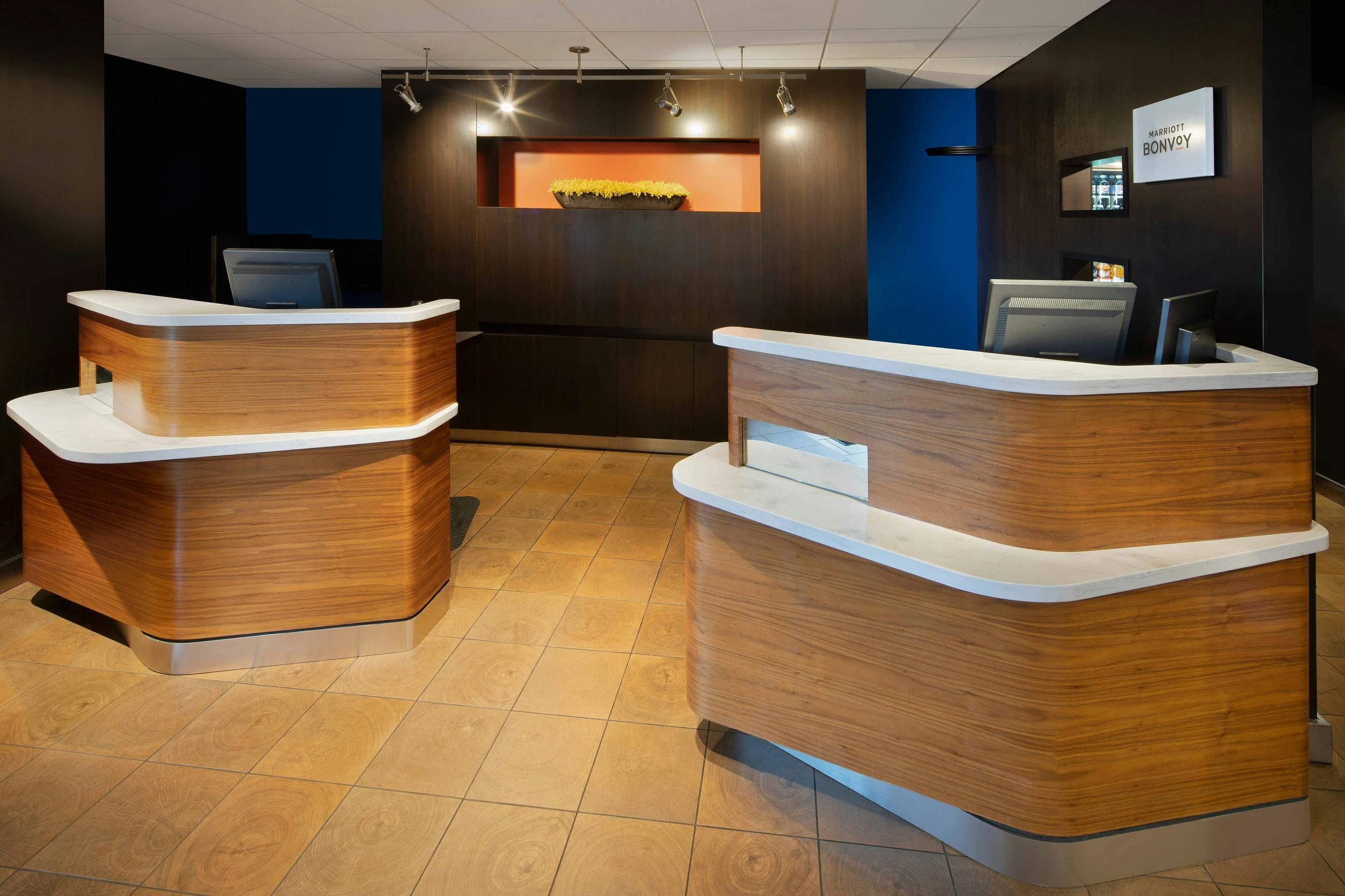 Front desk