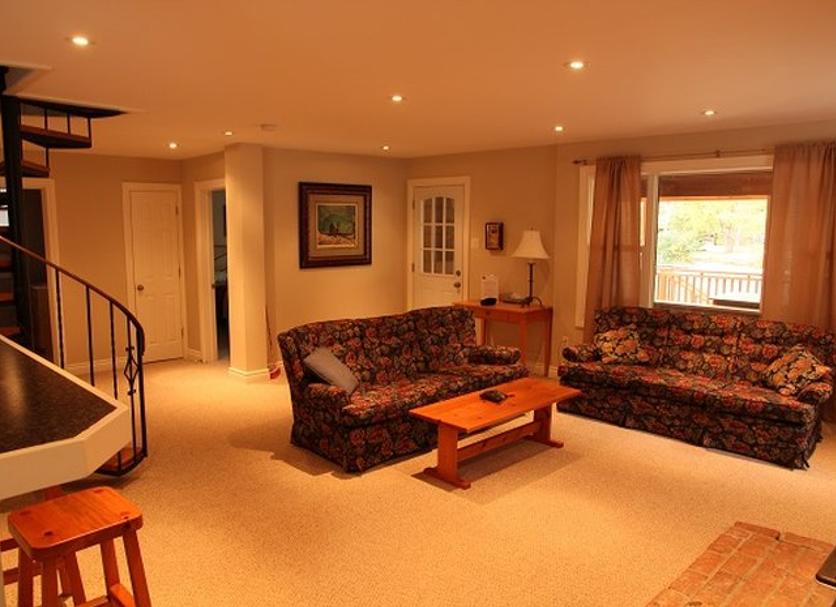 Living room Photo