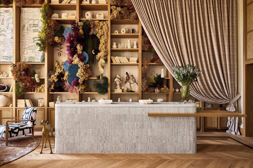 Front desk
