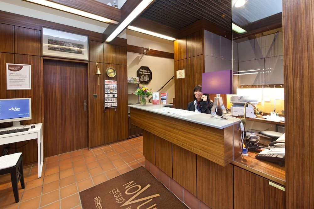 Front desk