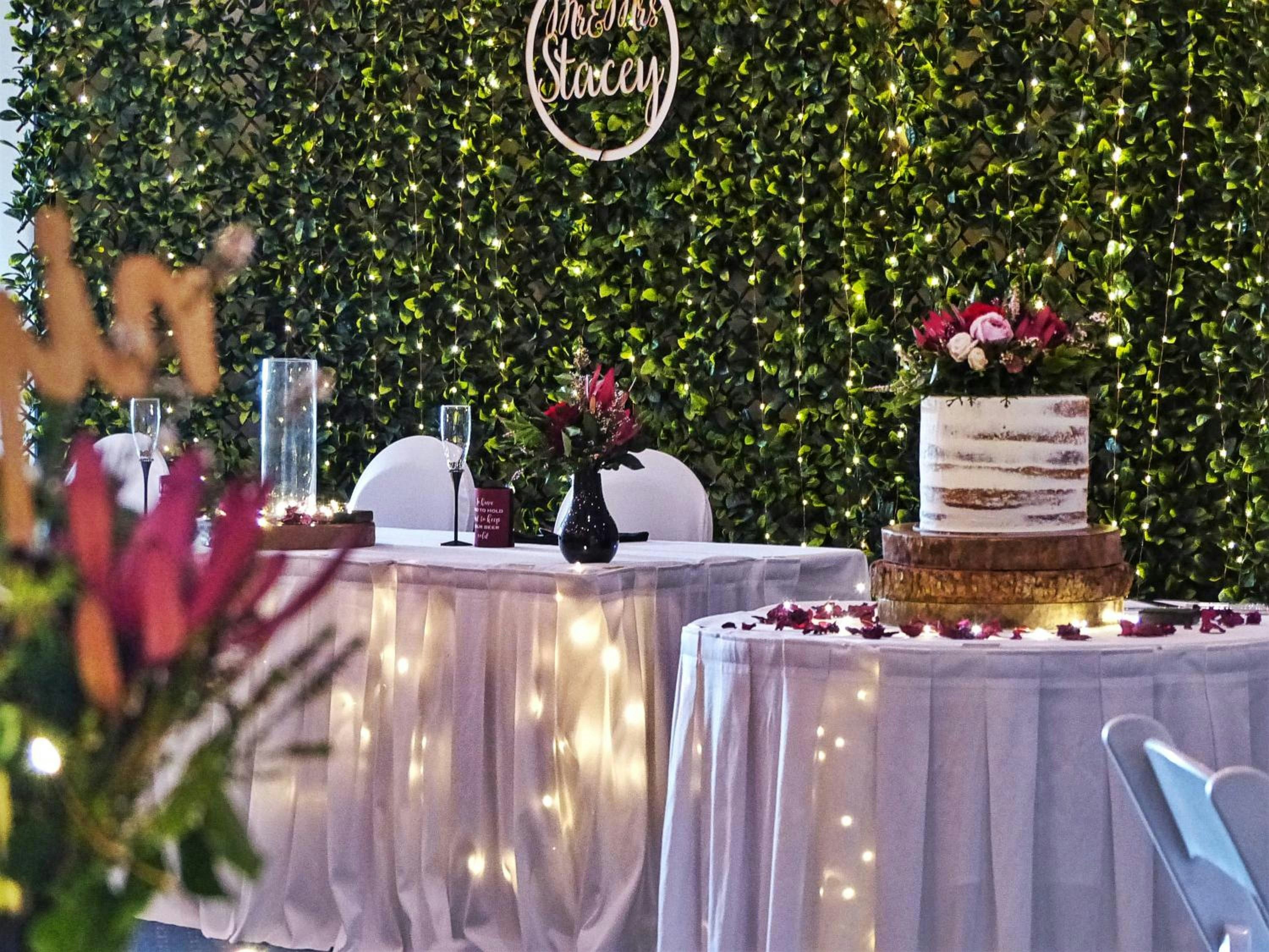 Banquet hall