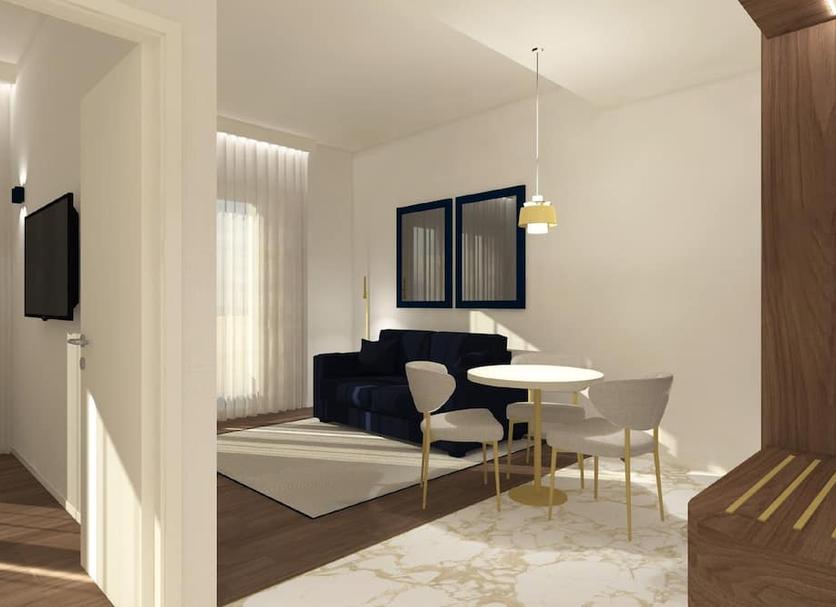 Living room Photo