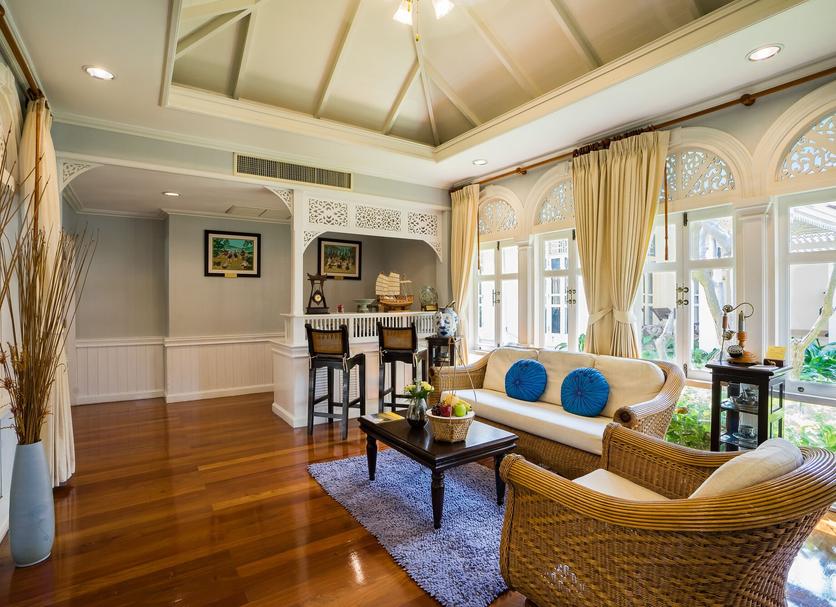Living room Photo
