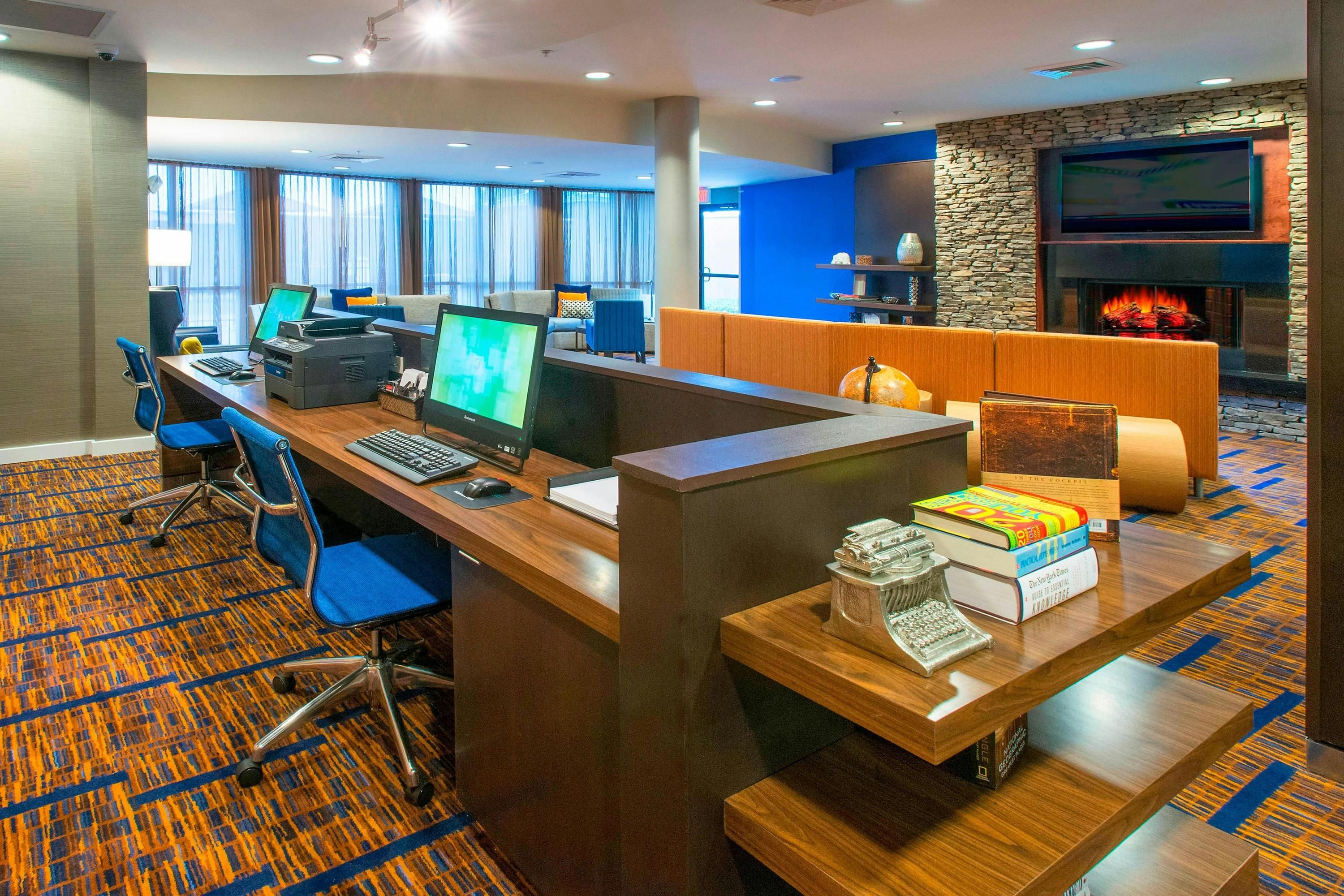 Business centre
