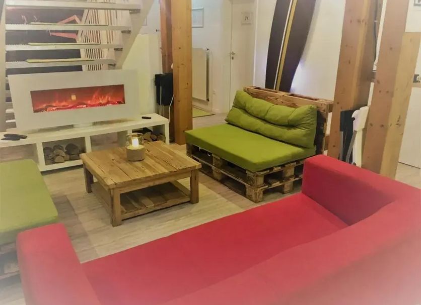 Living room Photo