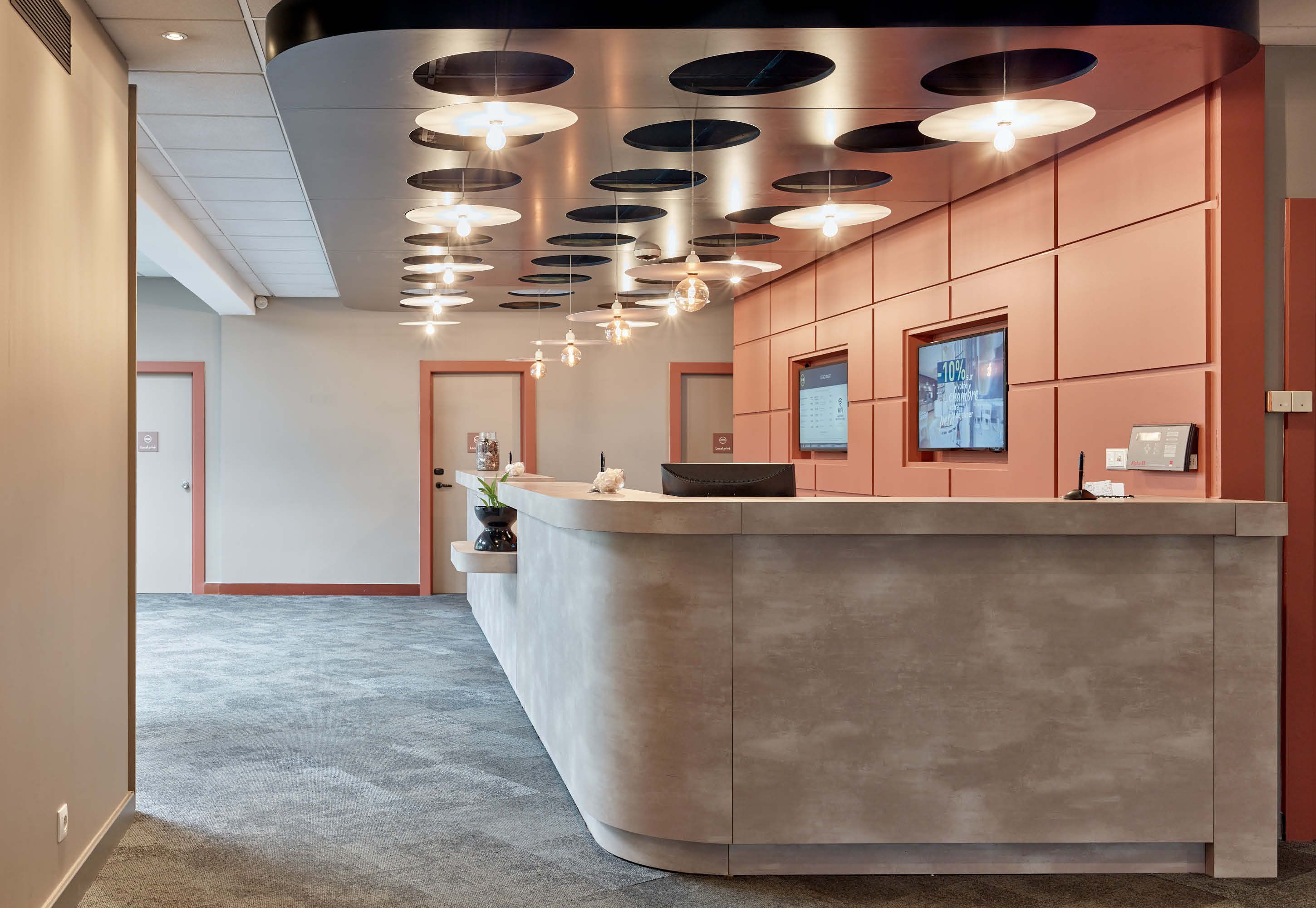 Front desk