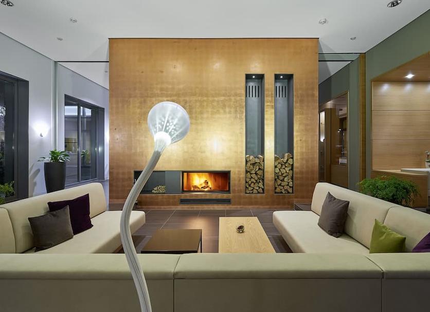 Living room Photo