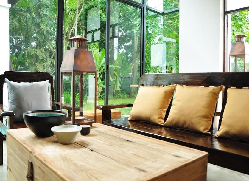Living room Photo