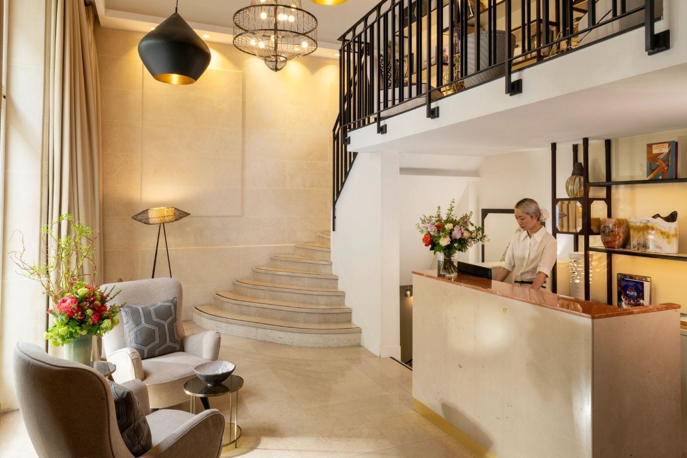 Front desk