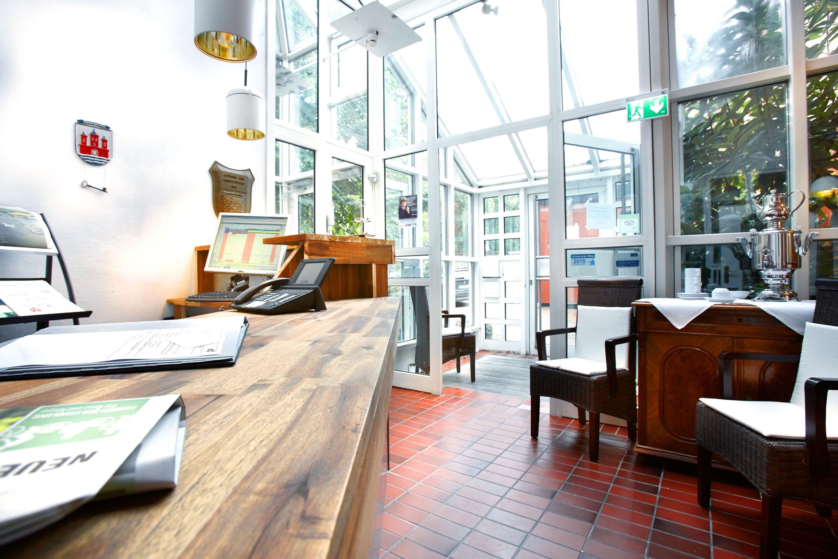 Front desk