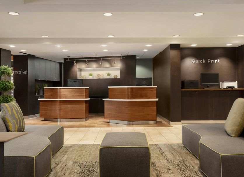 Front desk Photo