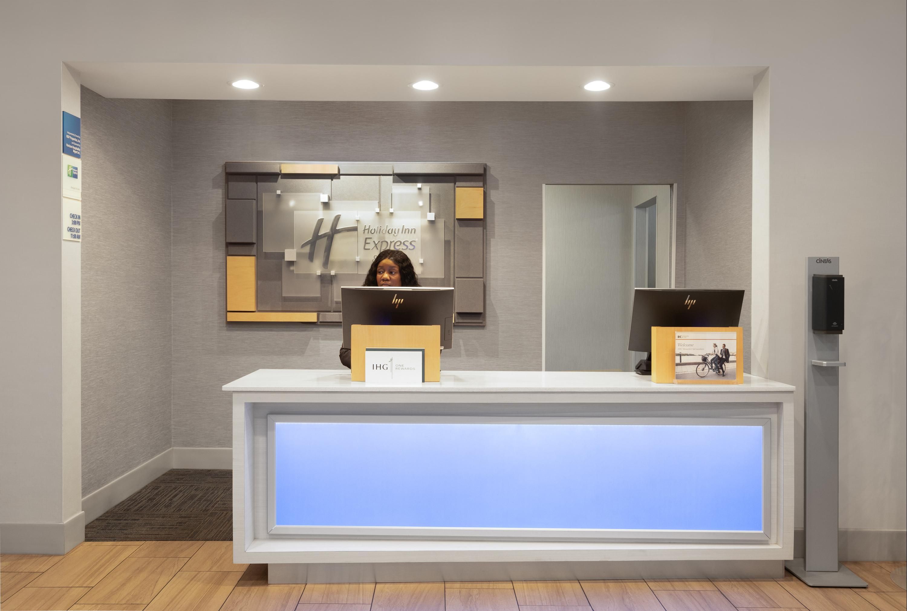 Front desk