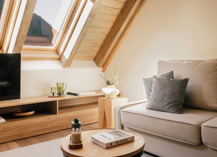 Living room Photo