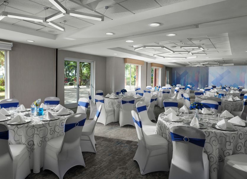 Banquet hall Photo