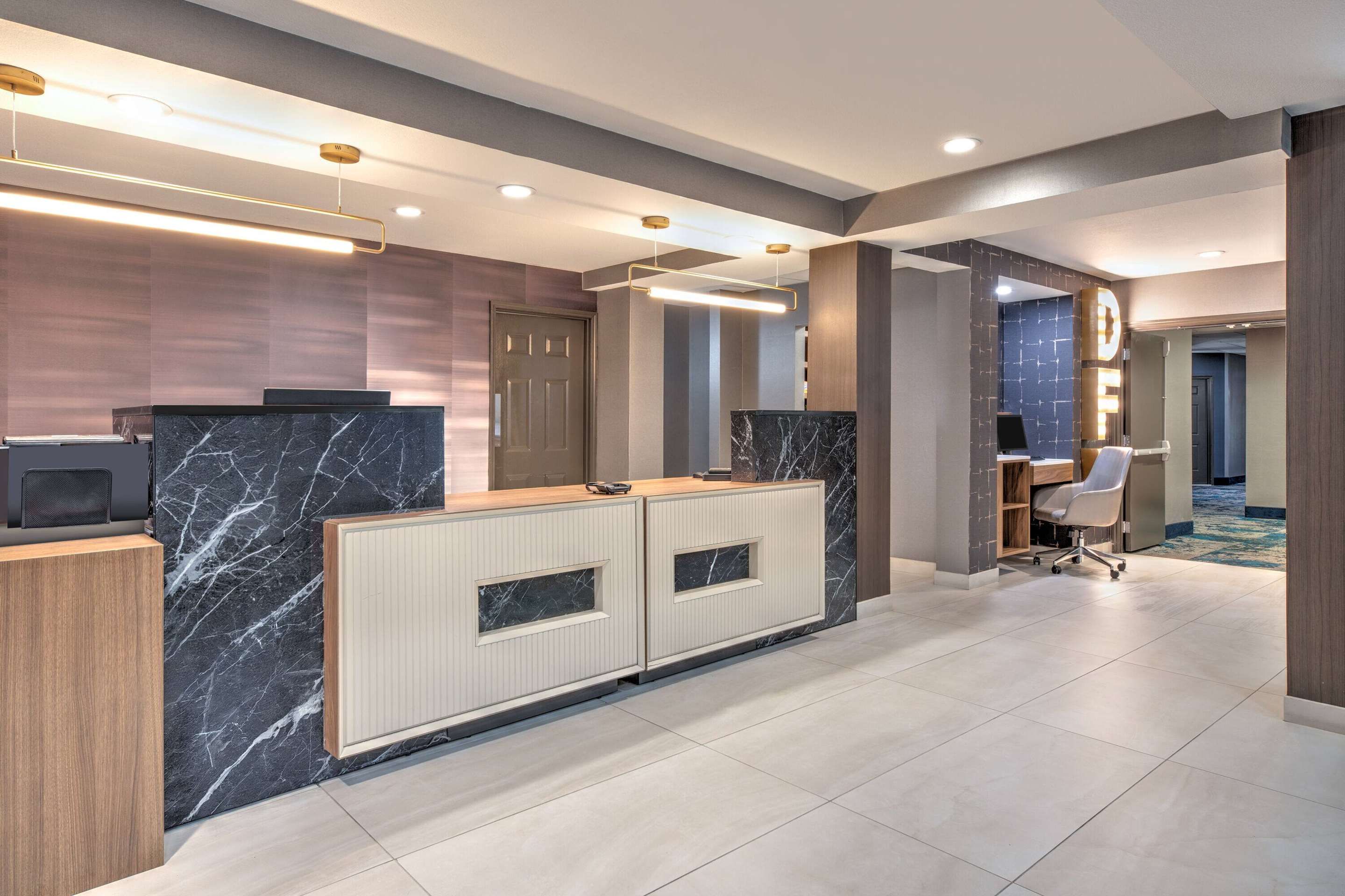 Front desk