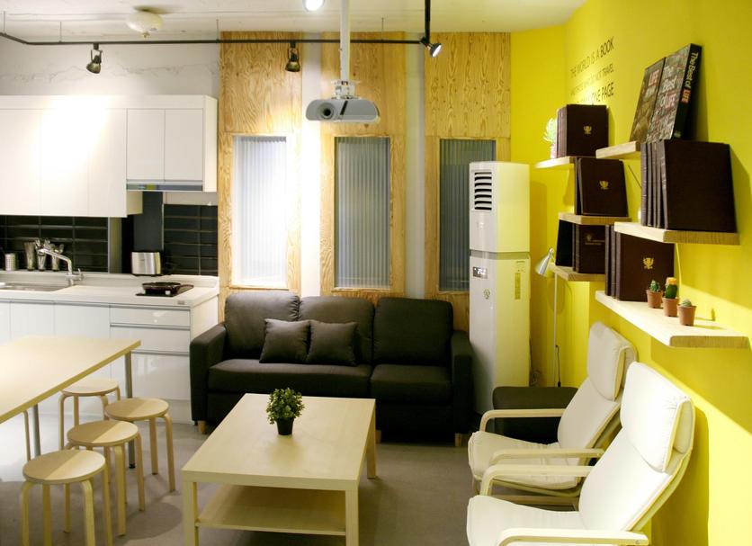 Living room Photo