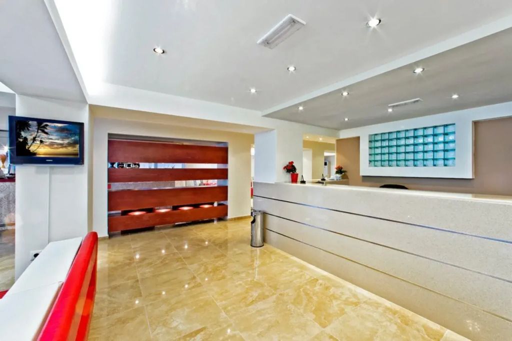 Front desk