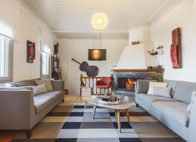 Living room Photo