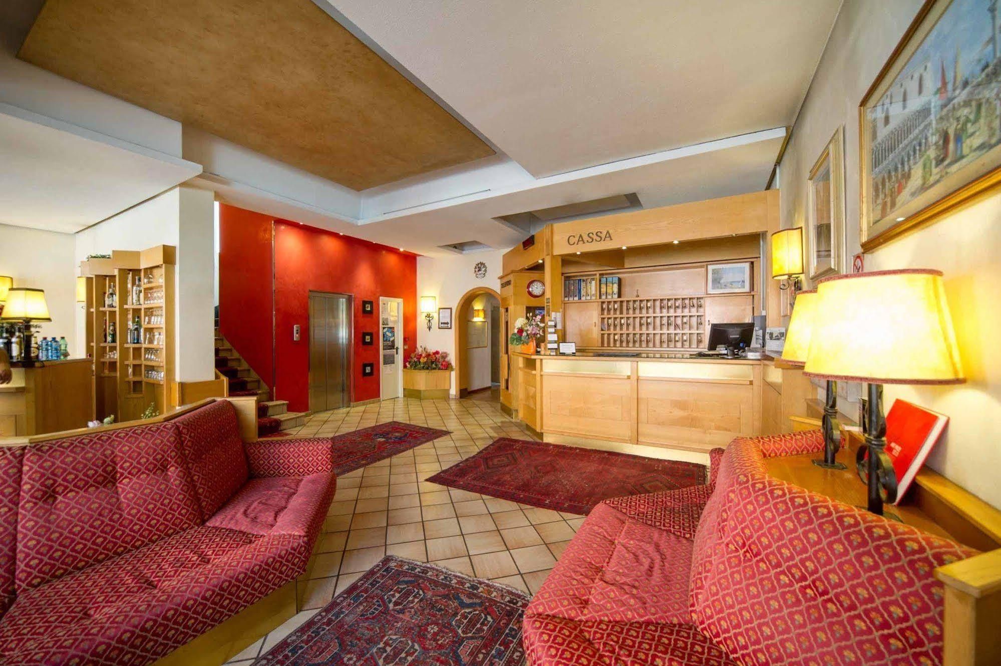 Front desk