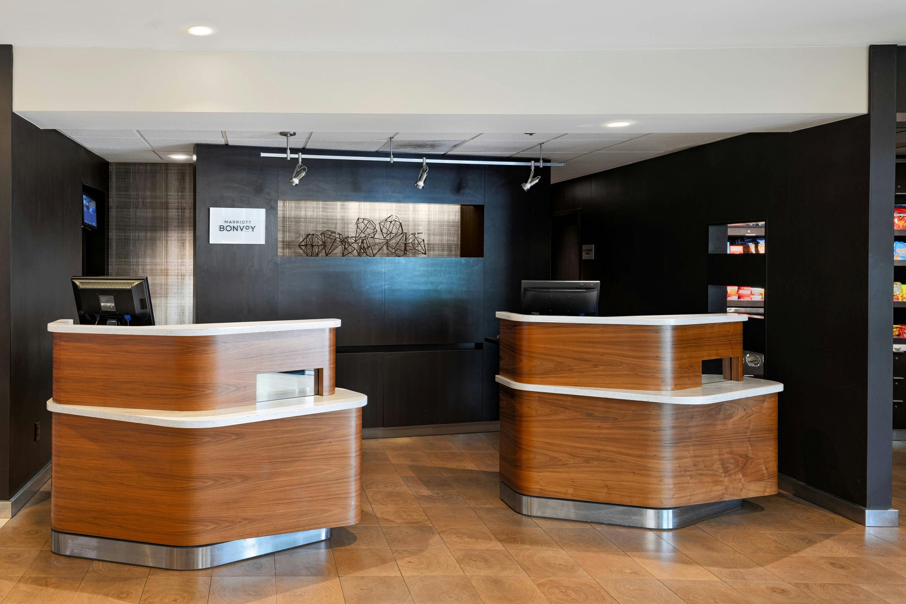 Front desk