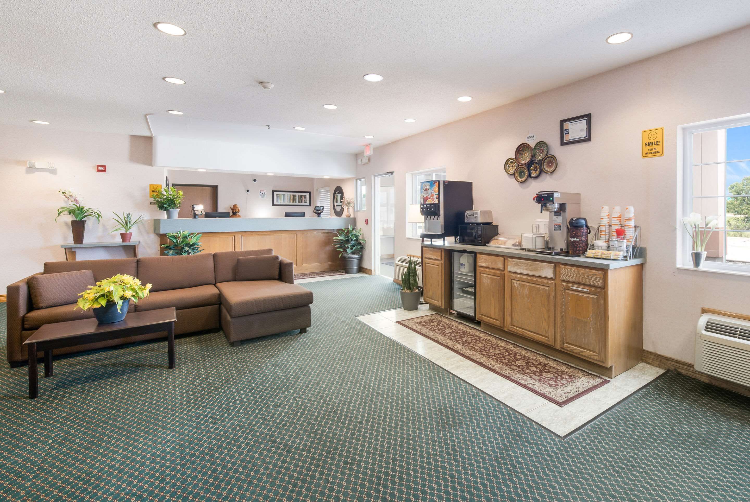 Front desk