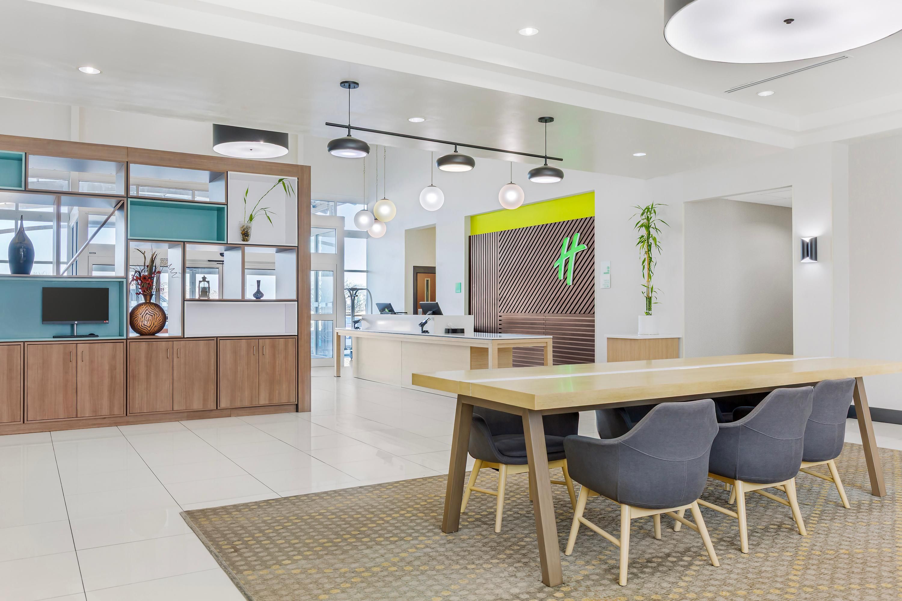 Front desk