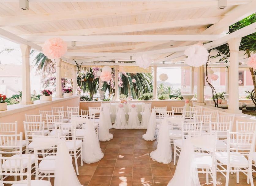 Banquet hall Photo