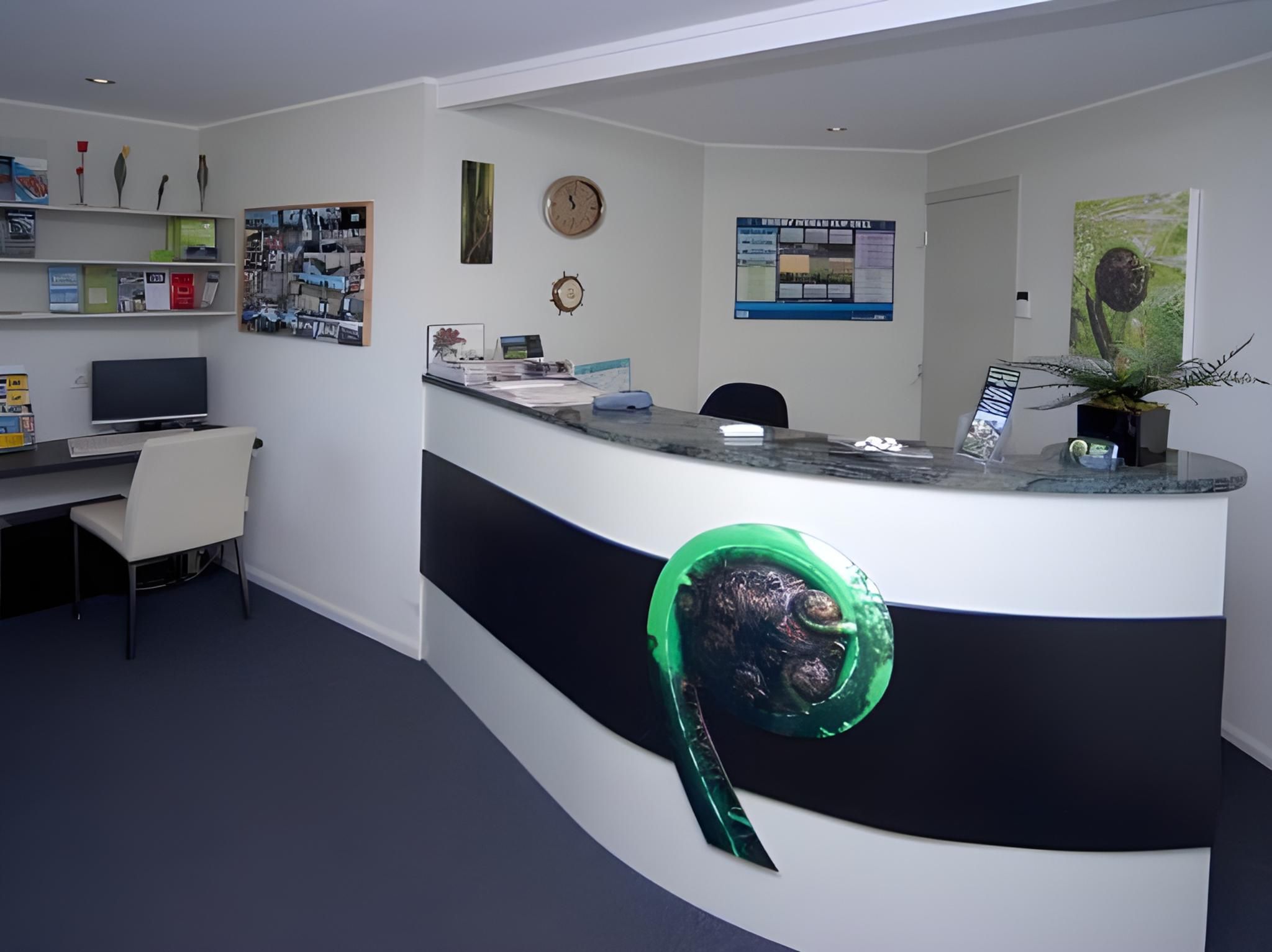 Front desk