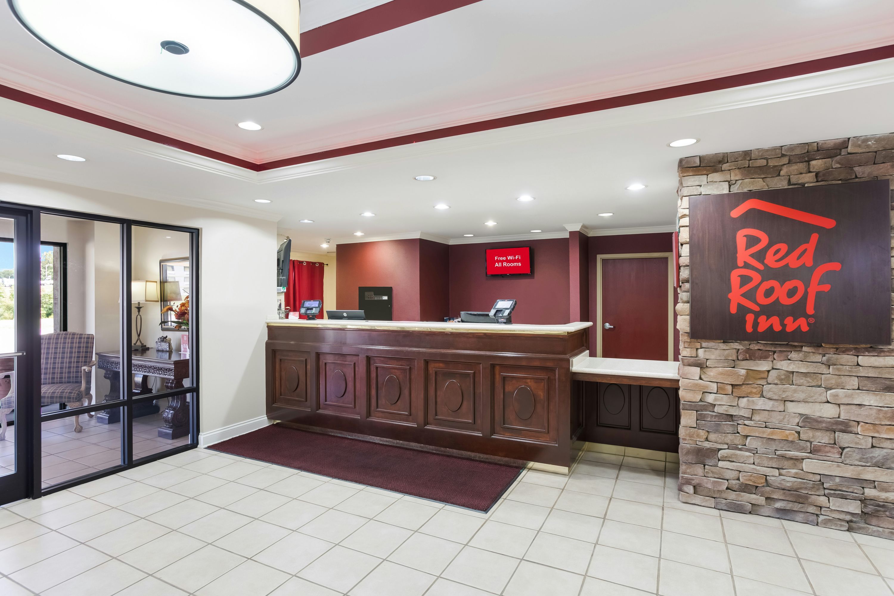 Front desk
