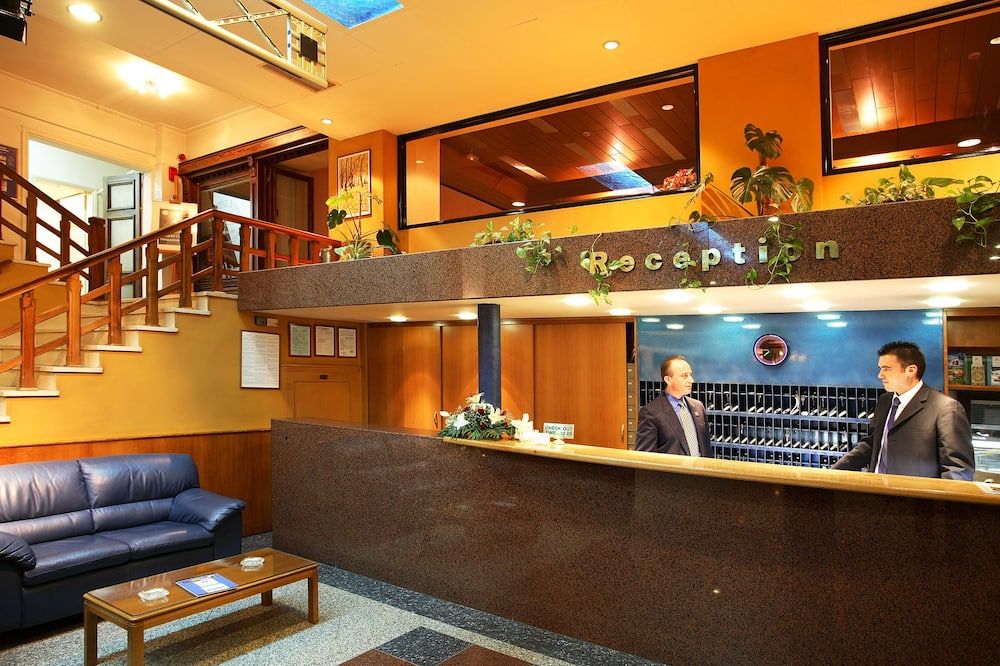 Front desk