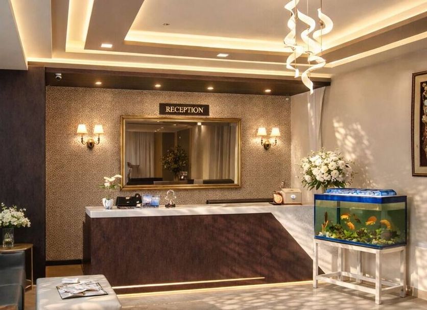 Front desk Photo