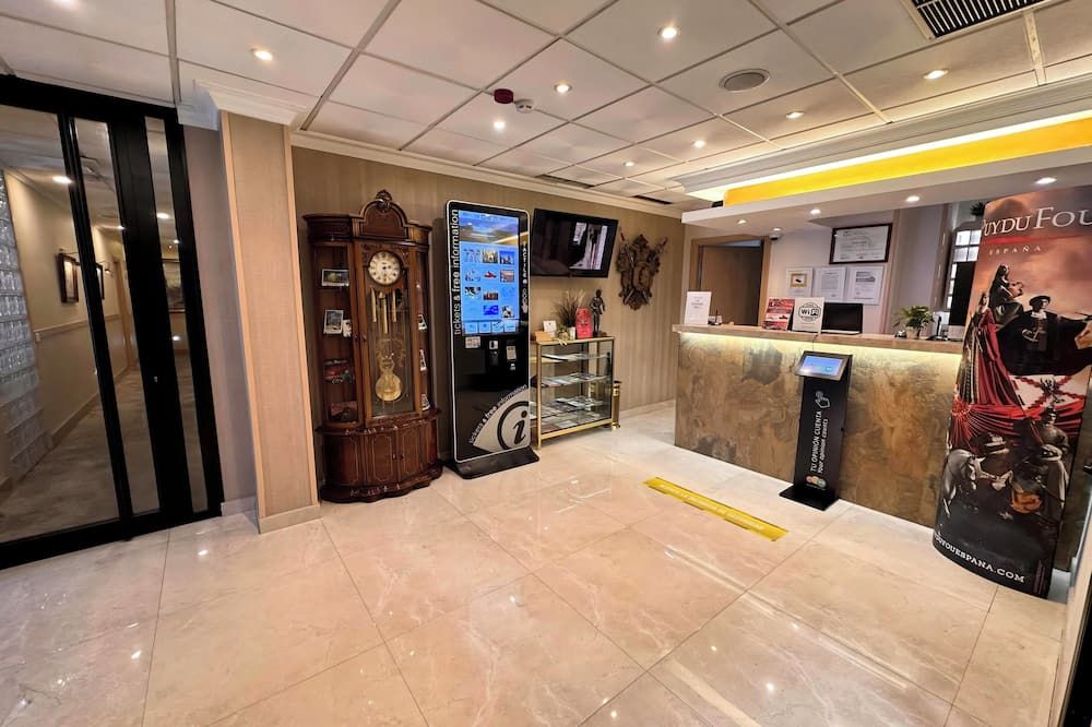 Front desk