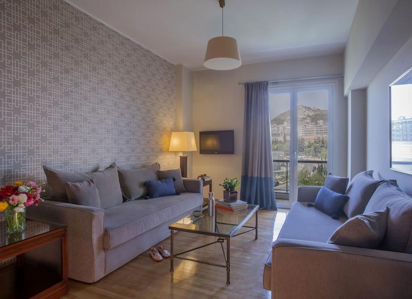 Living room Photo