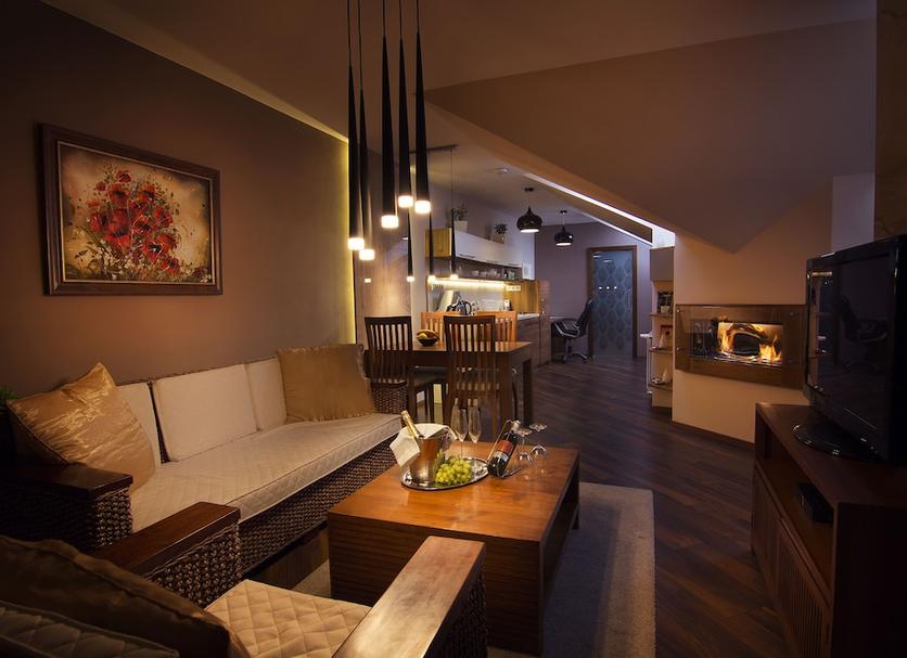 Living room Photo