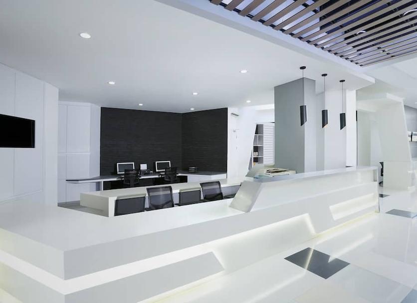 Business centre Photo
