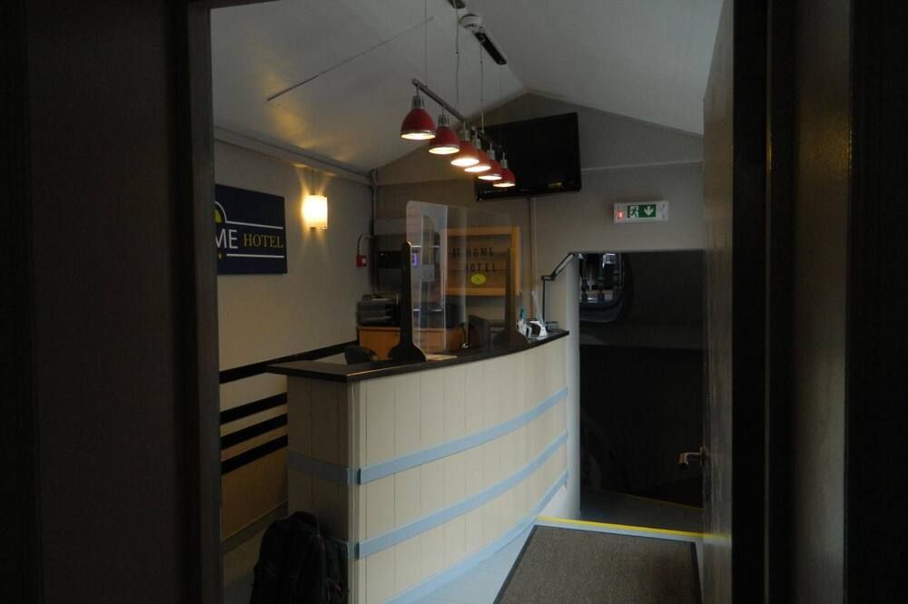 Front desk