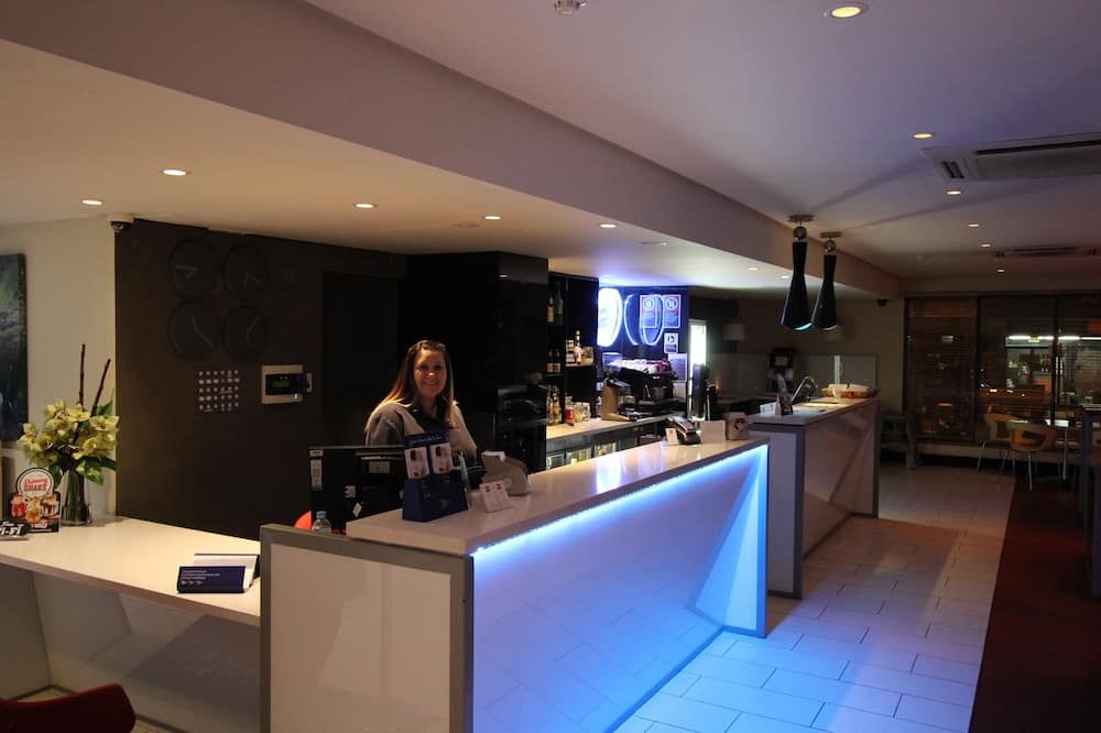 Front desk