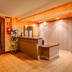 Front desk