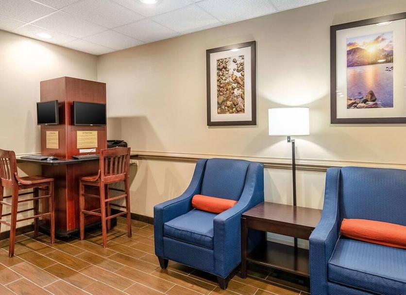 Business centre Photo