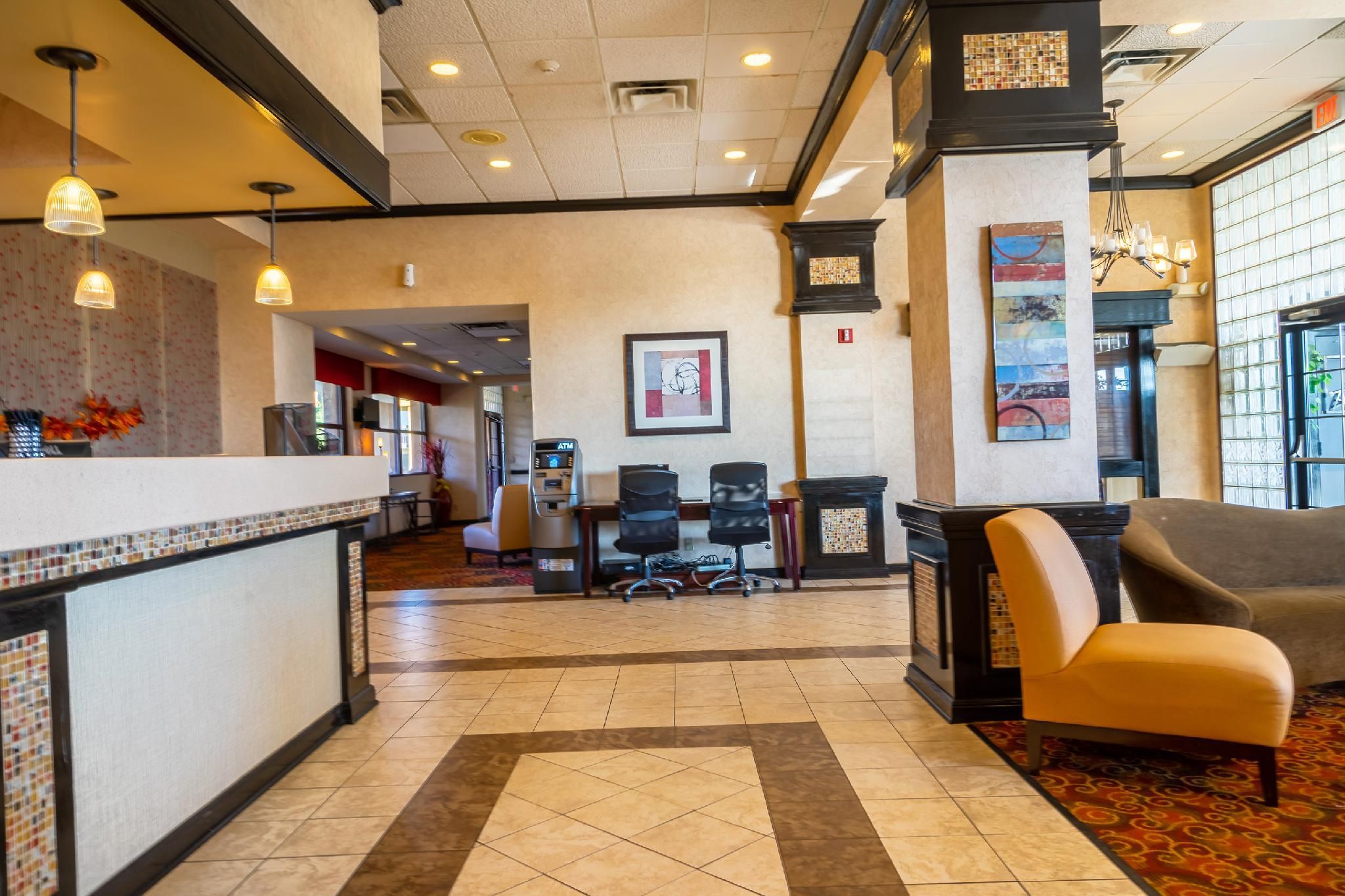 Front desk