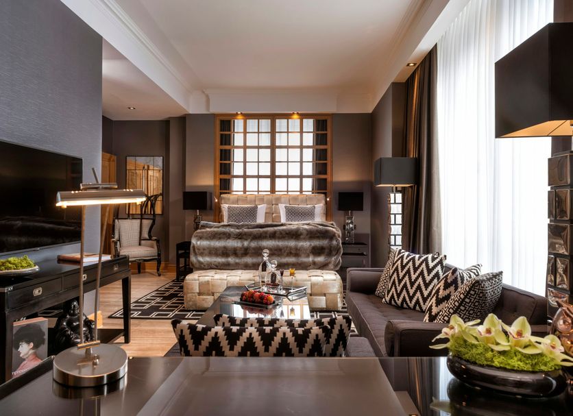 Living room Photo