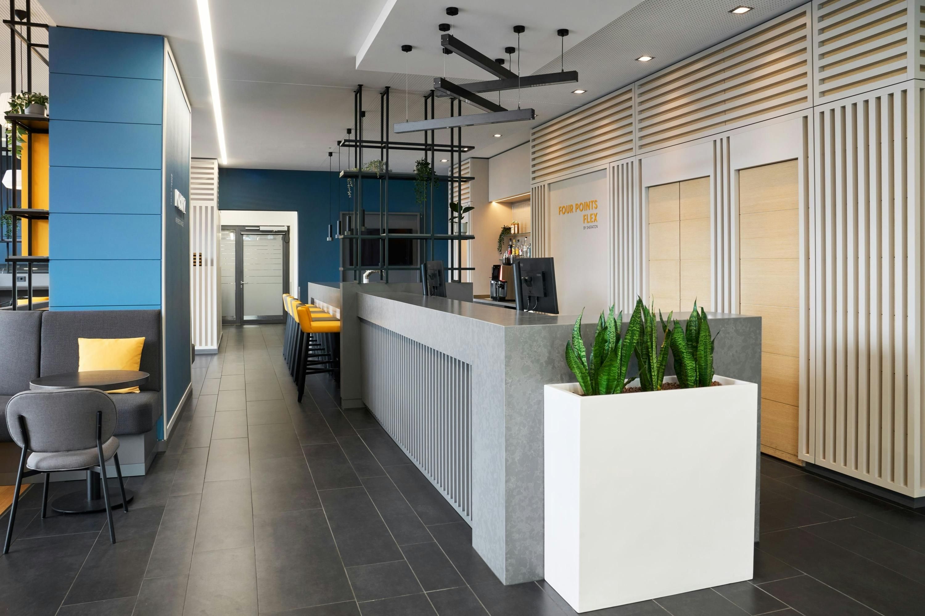 Front desk
