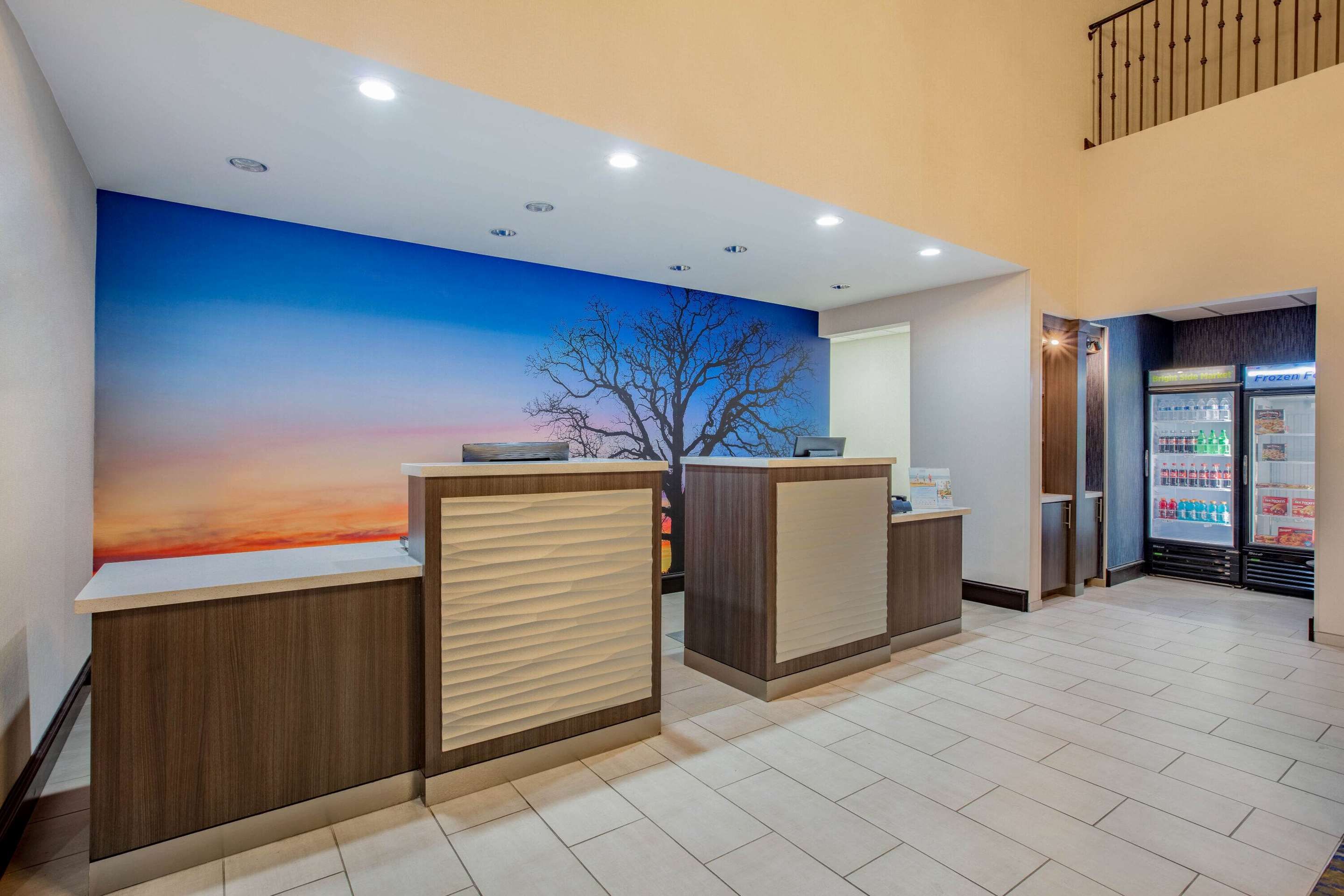 Front desk