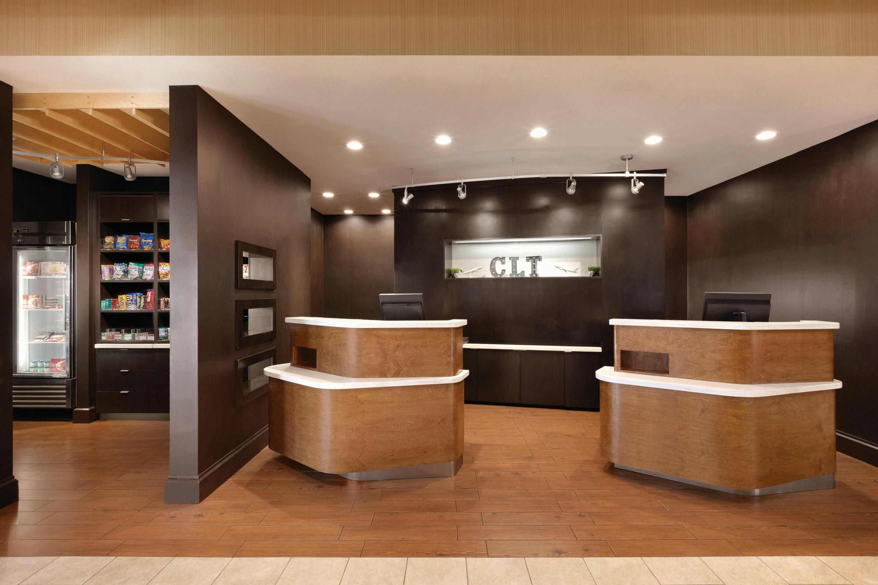 Front desk