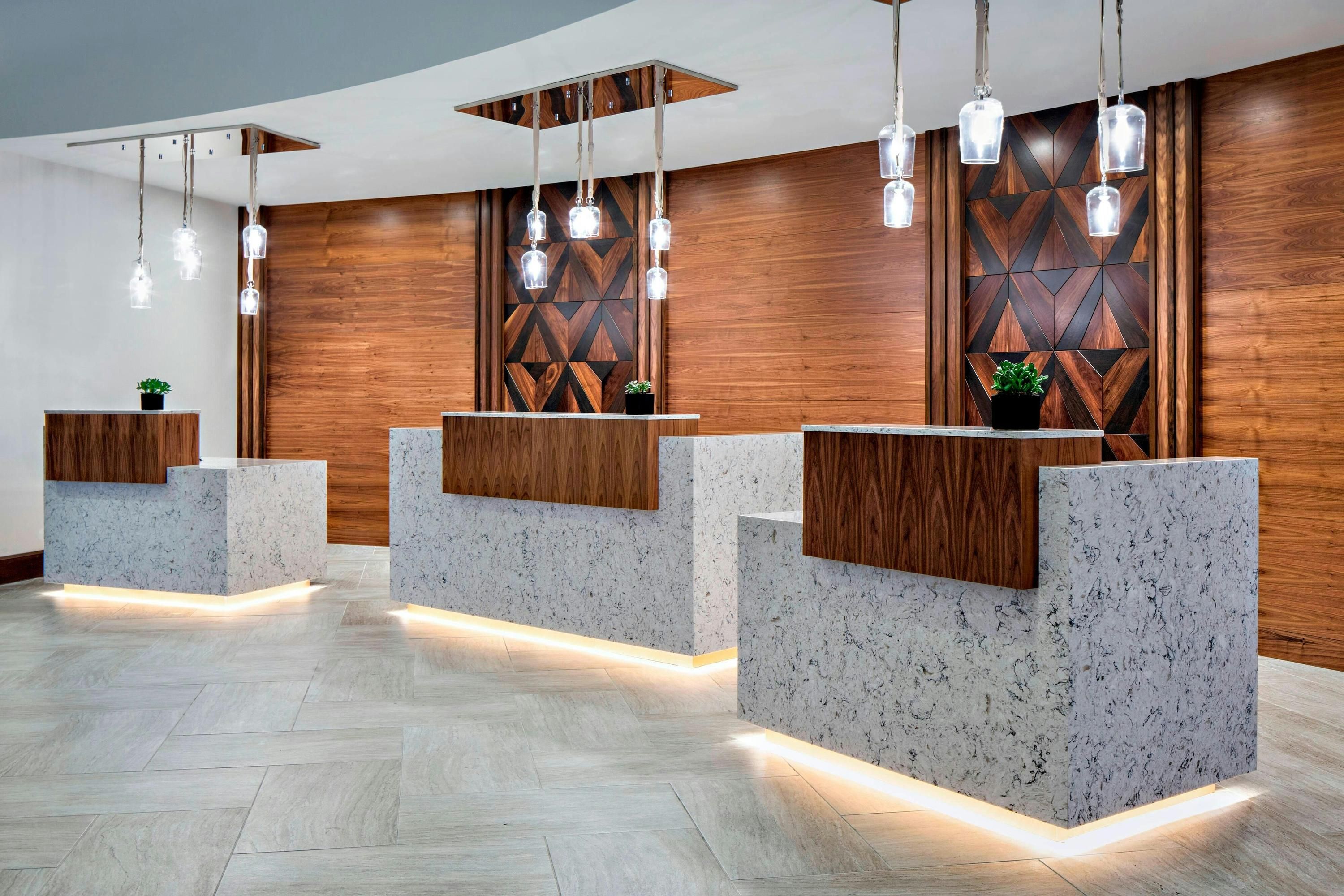 Front desk
