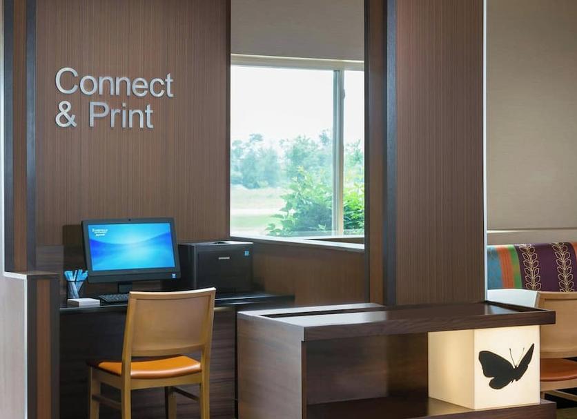 Business centre Photo