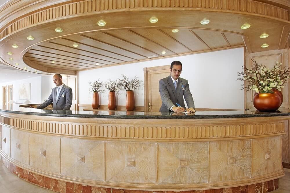 Front desk